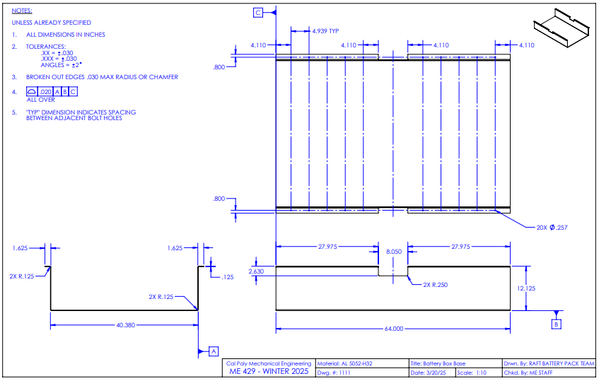 Engineering Drawing 1