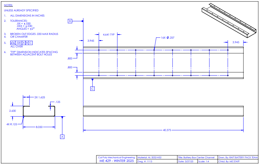 Engineering Drawing 3